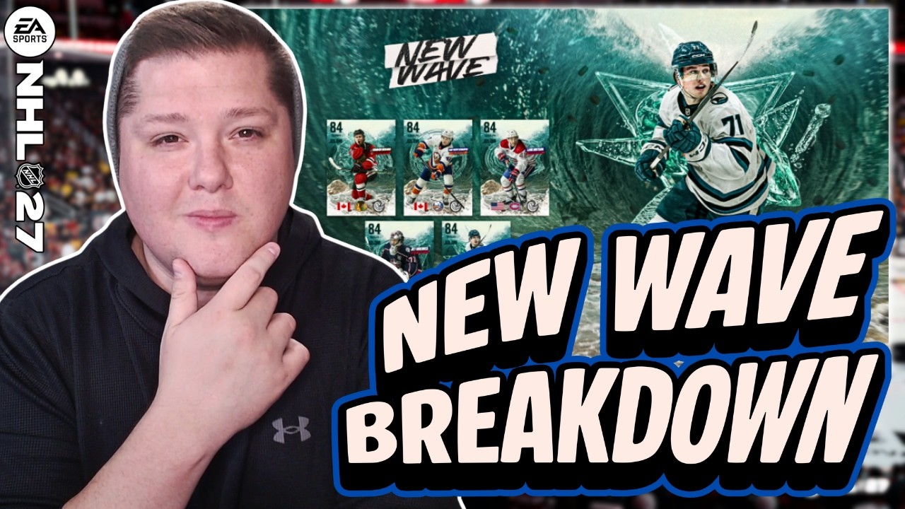 РАЗБОР СОБЫТИЯ NEW WAVE И КАК БЕСПЛАТНО ПОЛУЧИТЬ MSP | NHL 27 HUT