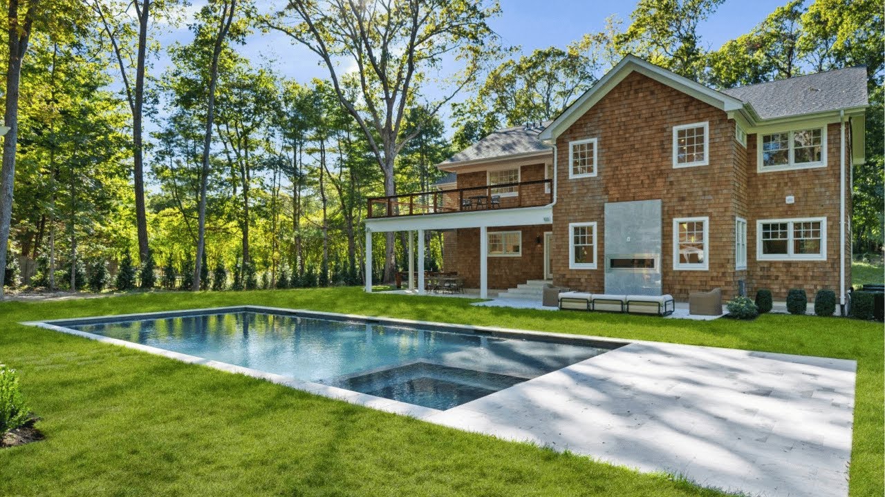 INSIDE a Brand-New East Hampton Estate with Pool, Pickleball Court & Luxe Amenities | SERHANT. Tour