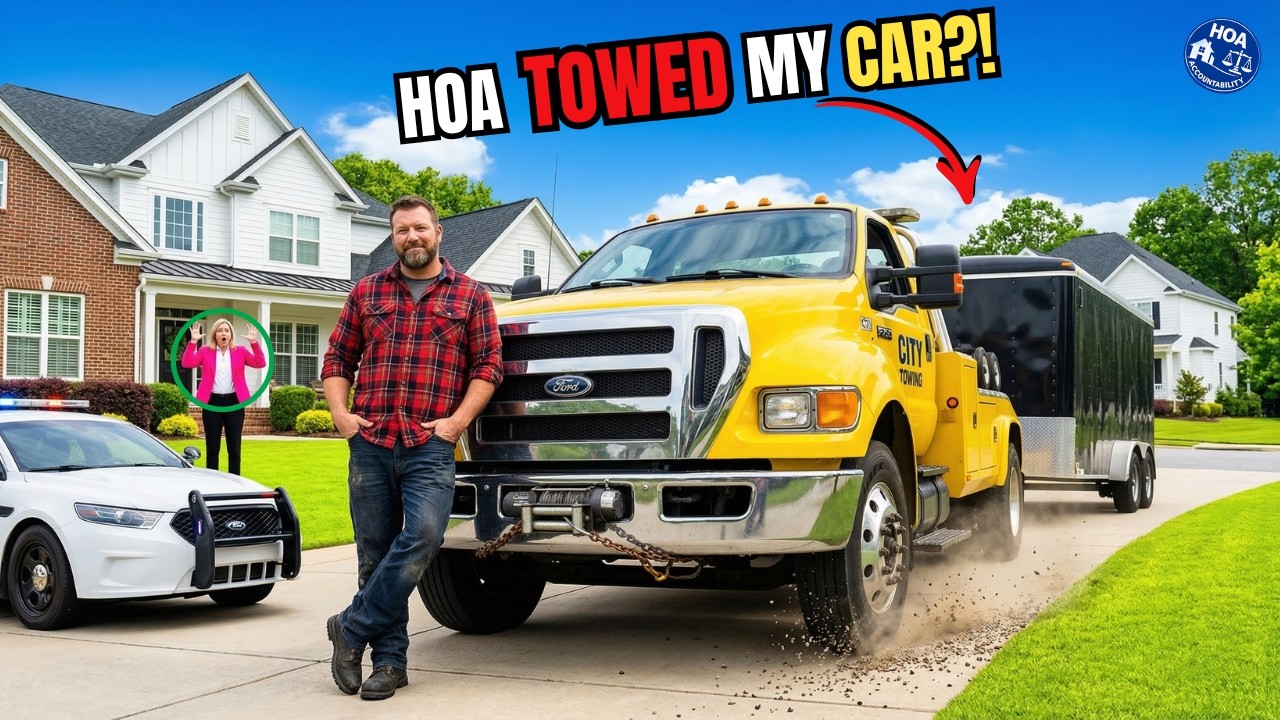 HOA Karen Towed My Car From My Garage… So I Towed Hers