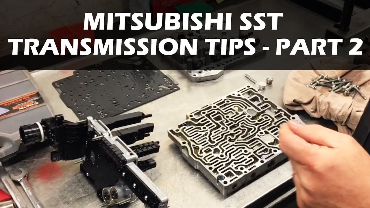 Mitsubishi SST Transmission Tips - Evo X / Ralliart - Part 2