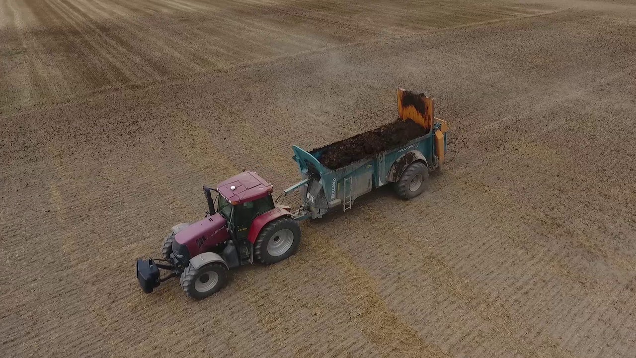 [ DJI ] AGRI TP Services | Épandages | Case IH et Rolland