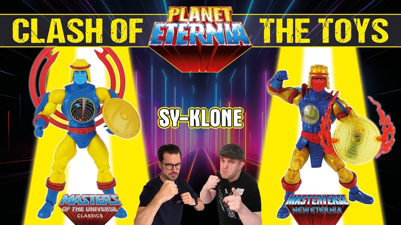 Clash of the Toys | Masters of the Universe Masterverse vs. MotU Classics | Sy-Klone