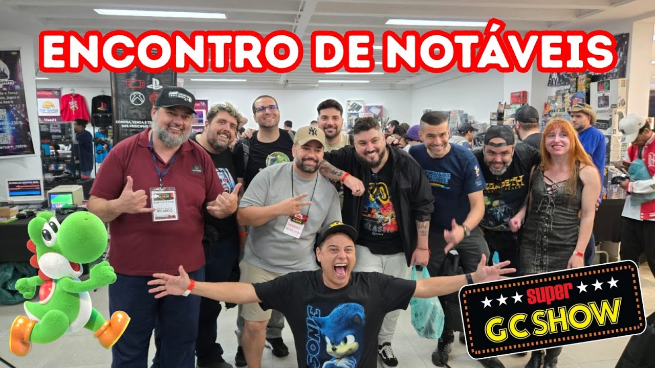 Super GCSHOW  -  Treta de youtubers?