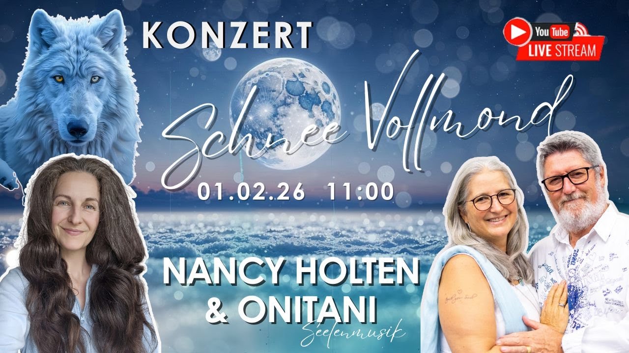 Schnee Vollmond Konzert mit Nancy Holten & Onitani