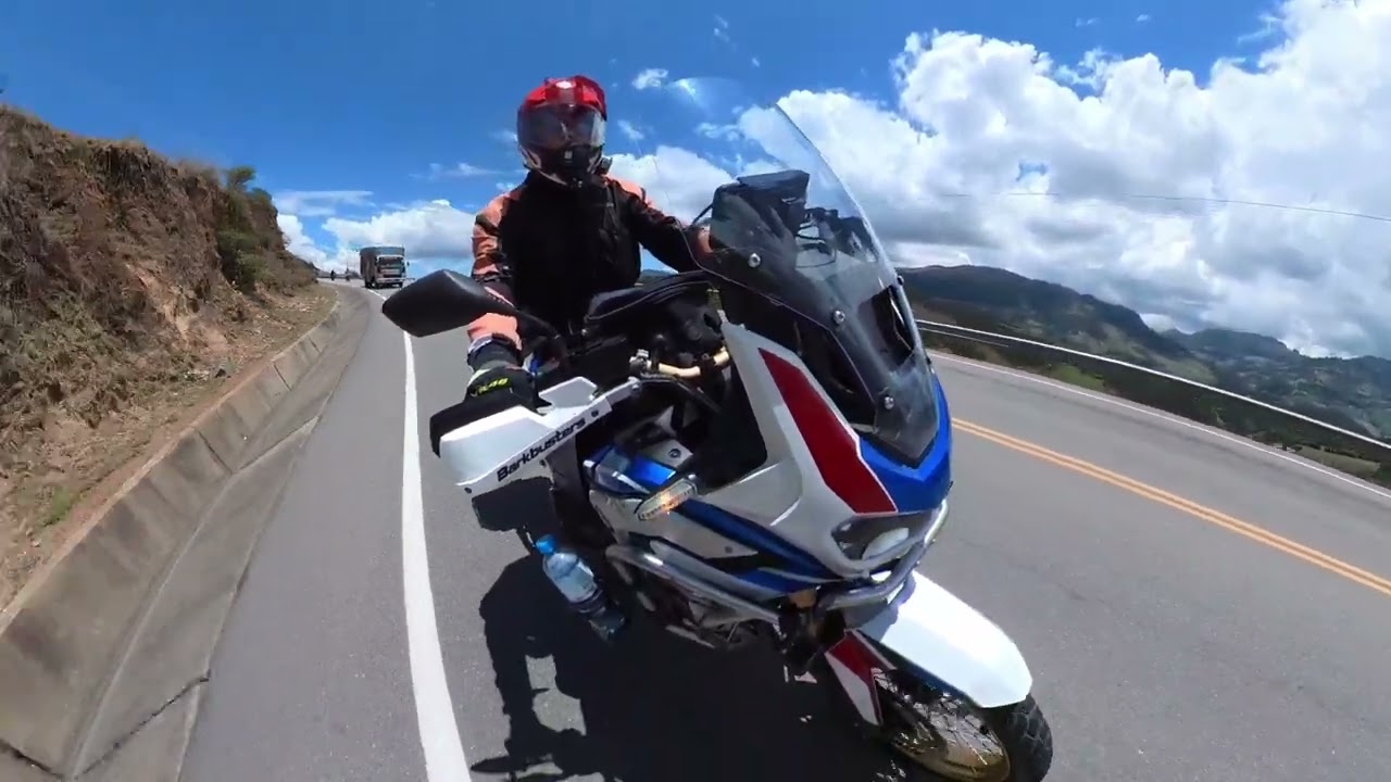 Africa Twin Mostrando algo de nuestro Perú - Region La Libertad en esta ocasión la sierra Liberteña