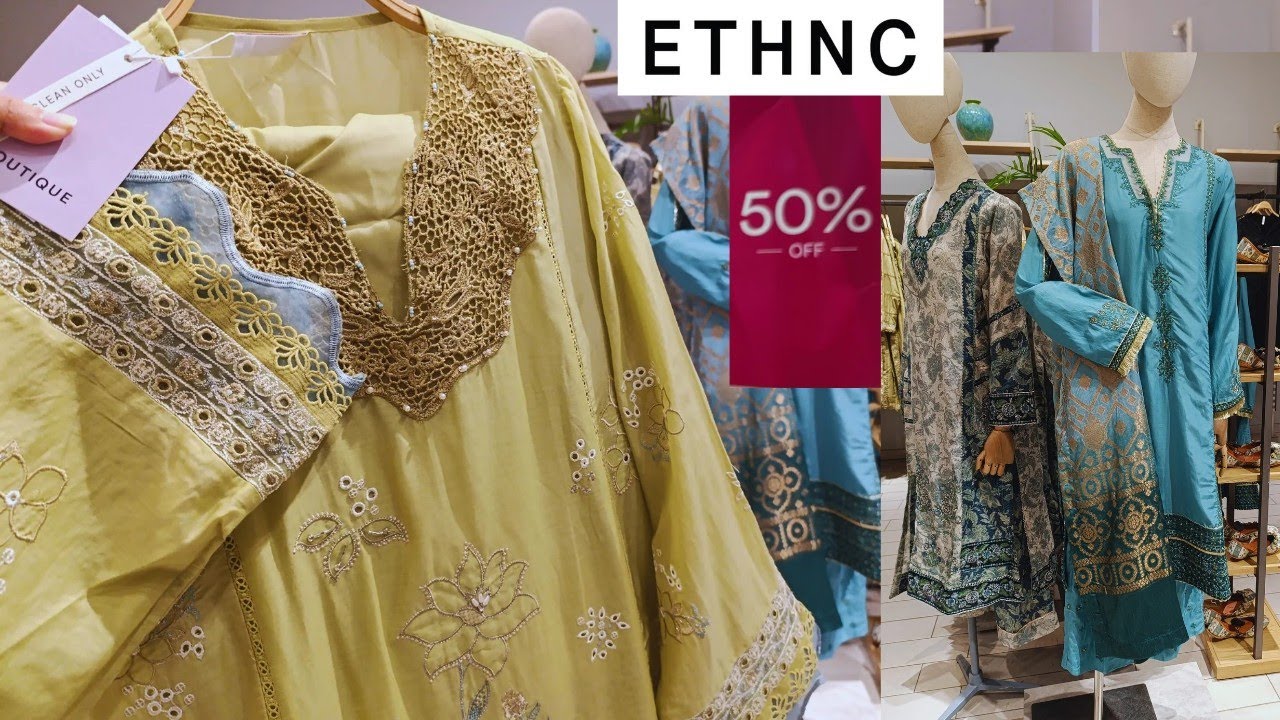 Ethnic Sale 2024 🔥📣 Ethnic Flat 50%OFF on entire stock ♥️ Boutique Collection sale ♥️