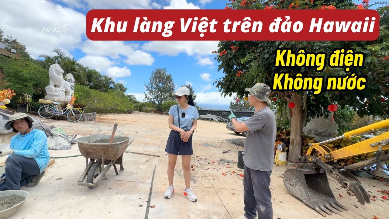 Bất ngờ với khu dân cư mới của người Việt trên đảo Hawaii