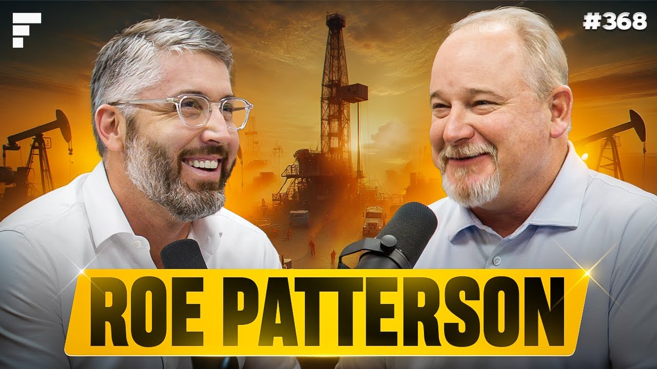 Building & Investing in Oilfield Service Companies - Roe Patterson - Co-Founder @ Marauder - 