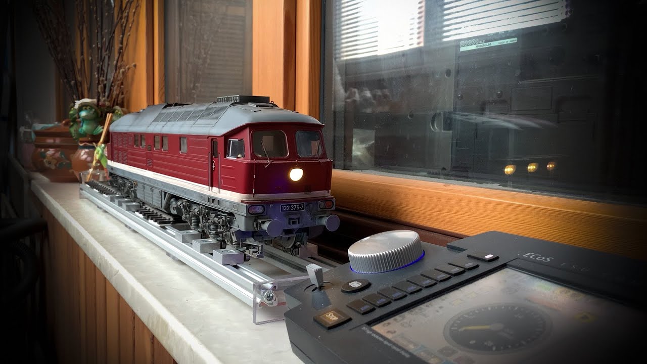 Diesellokomotive BR132 KISS Spur 1