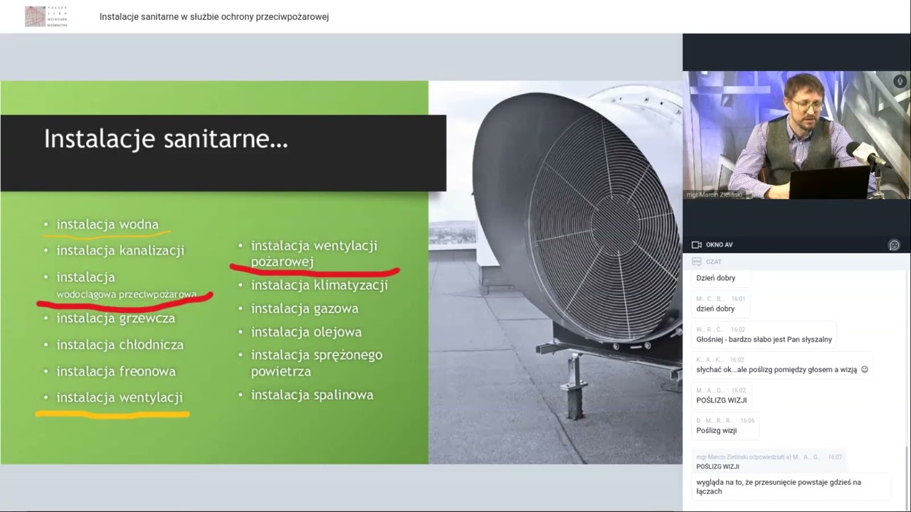 Instalacje sanitarne w służbie ochrony przeciwpożarowej