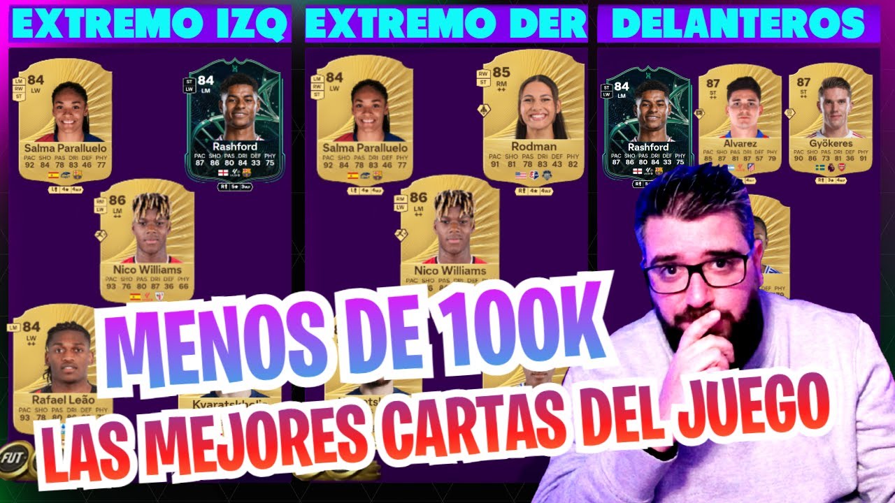LAS MEJORES CARTAS META DEL JUEGO BARATAS . BRUTALES JUGADORES BARATOS EN FC 26