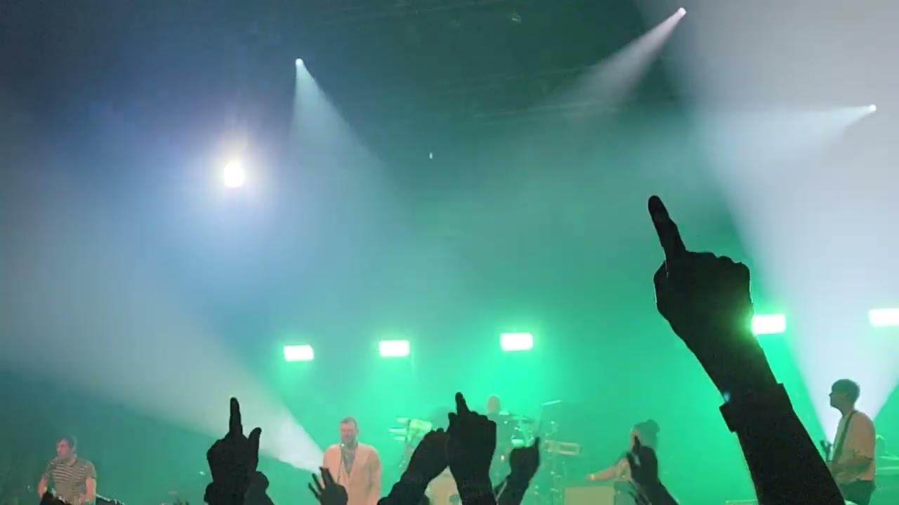 Blur - Parklife. Fox Theater Pomona April 10, 2024