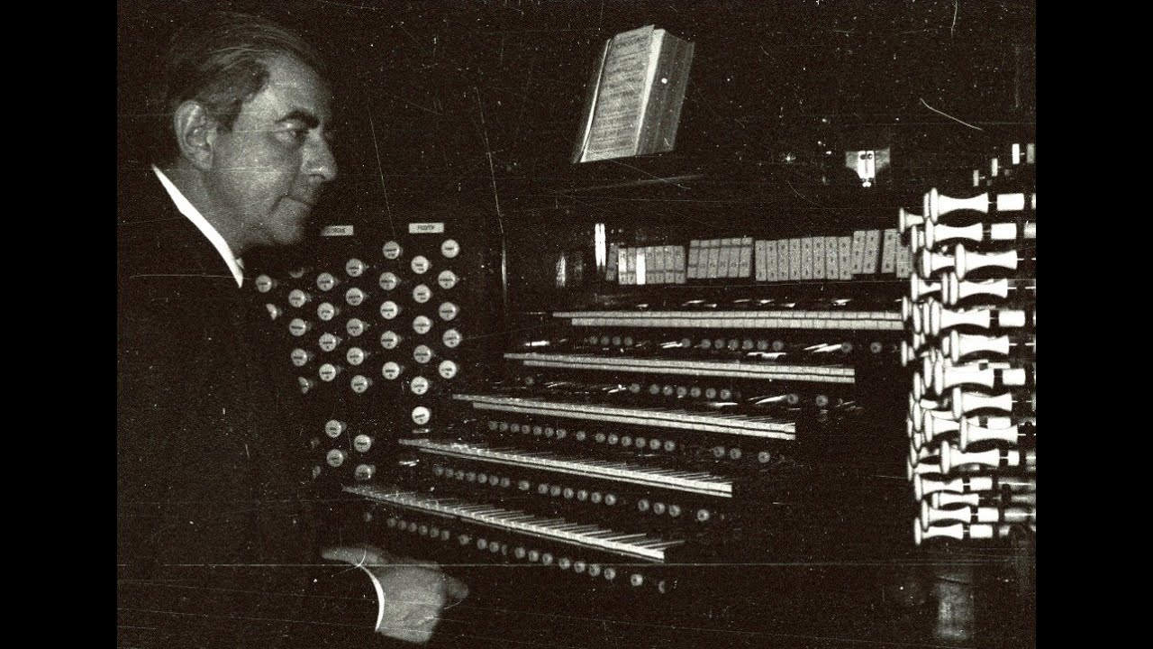 La Marseillaise par Pierre Cochereau à Notre-Dame