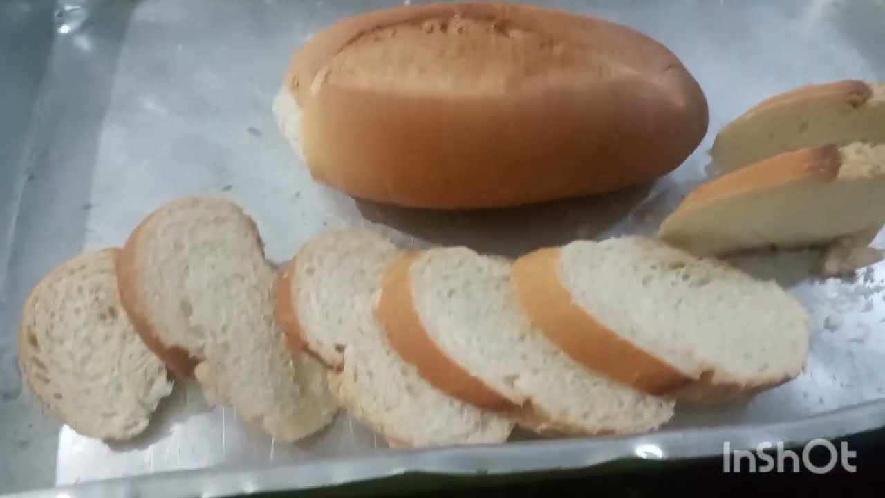 #Como cortar o p&atilde;o  para torradas 😍