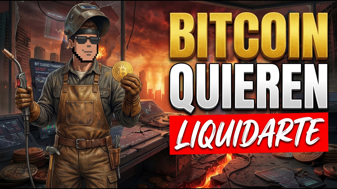 🎯 BITCOIN EN ZONA CRÍTICA: La Cacería de Stop Loss Empieza Hoy​ ¡ALERTA! 🚨 | Análisis en Vivo 🔥