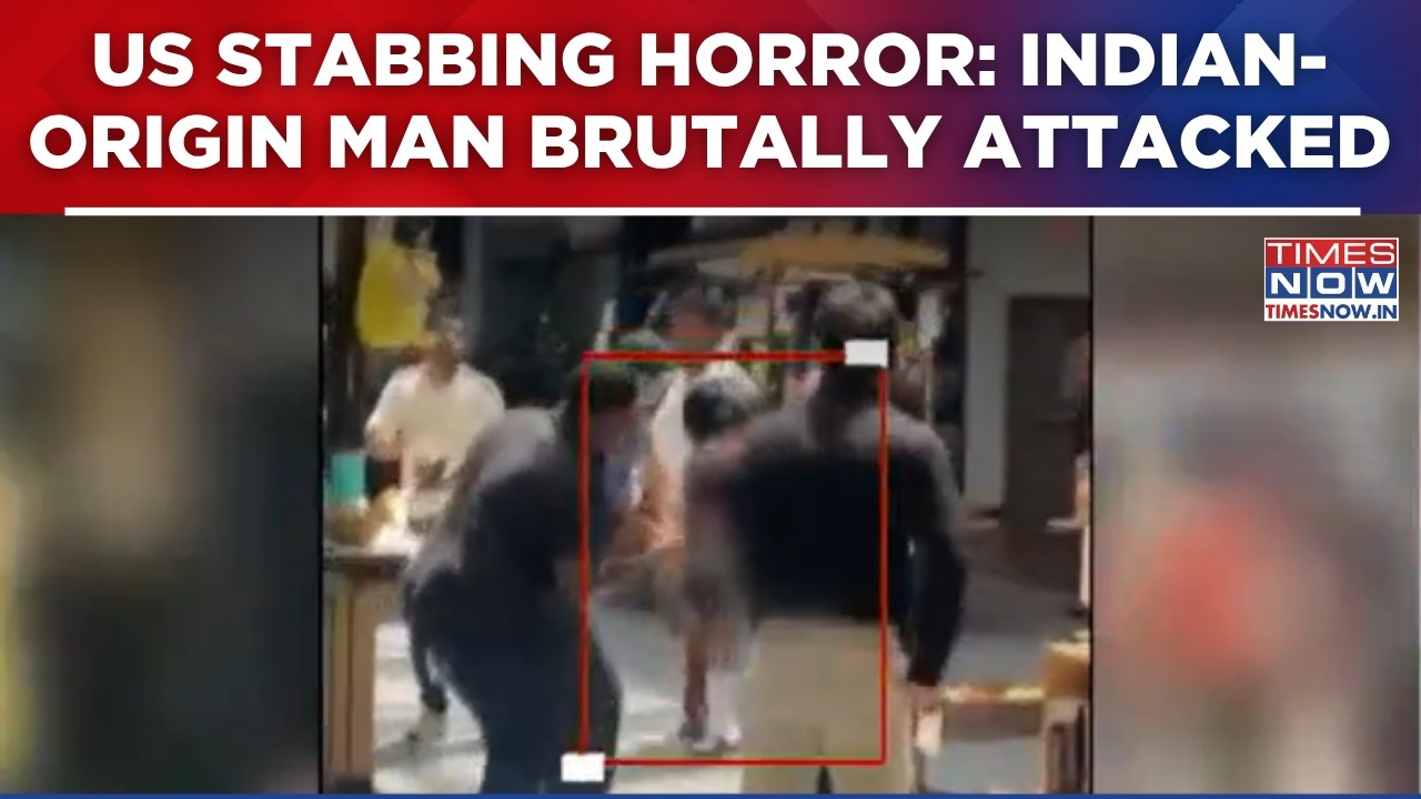 US Stabbing Horror | Indian-Origin Man Brutally Attacked In Alleged Religion-Based Assault