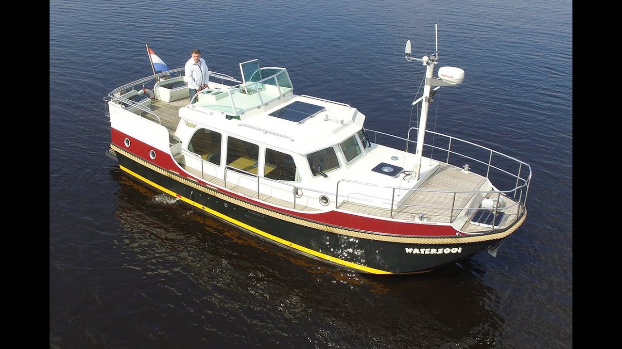 Linssen Dutch Sturdy 320 AC Gold