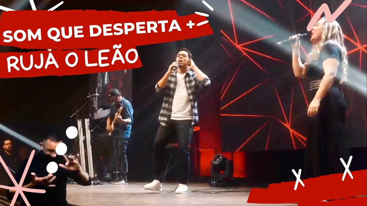 ERIK SOUSA | MEDLEY SOM QUE DESPERTA + RUJA O LEÃO