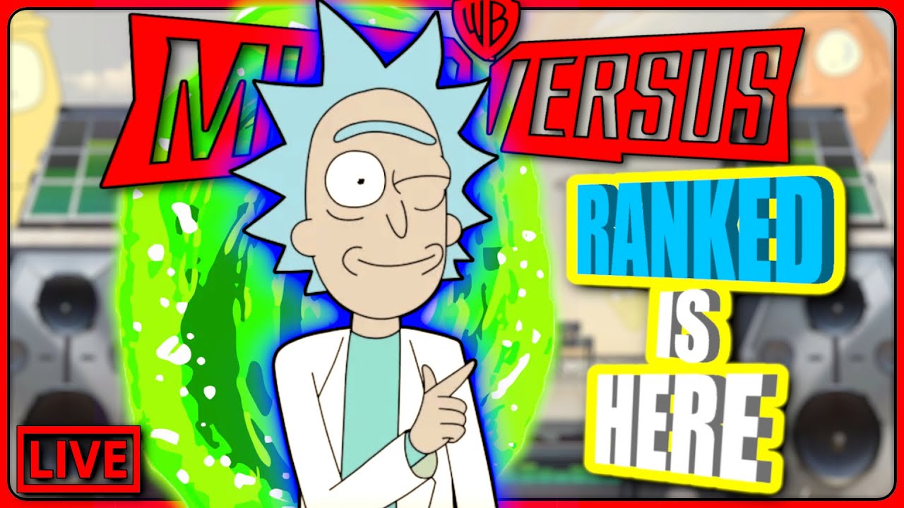 RANKED MODE is FINALLY here! - Multiversus