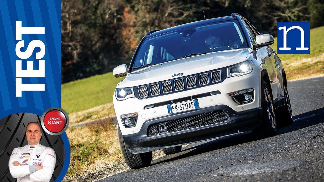 JEEP COMPASS 1.6 120 cv / TEST Multijet II  | L'auto DIESEL più venduta in ITALIA