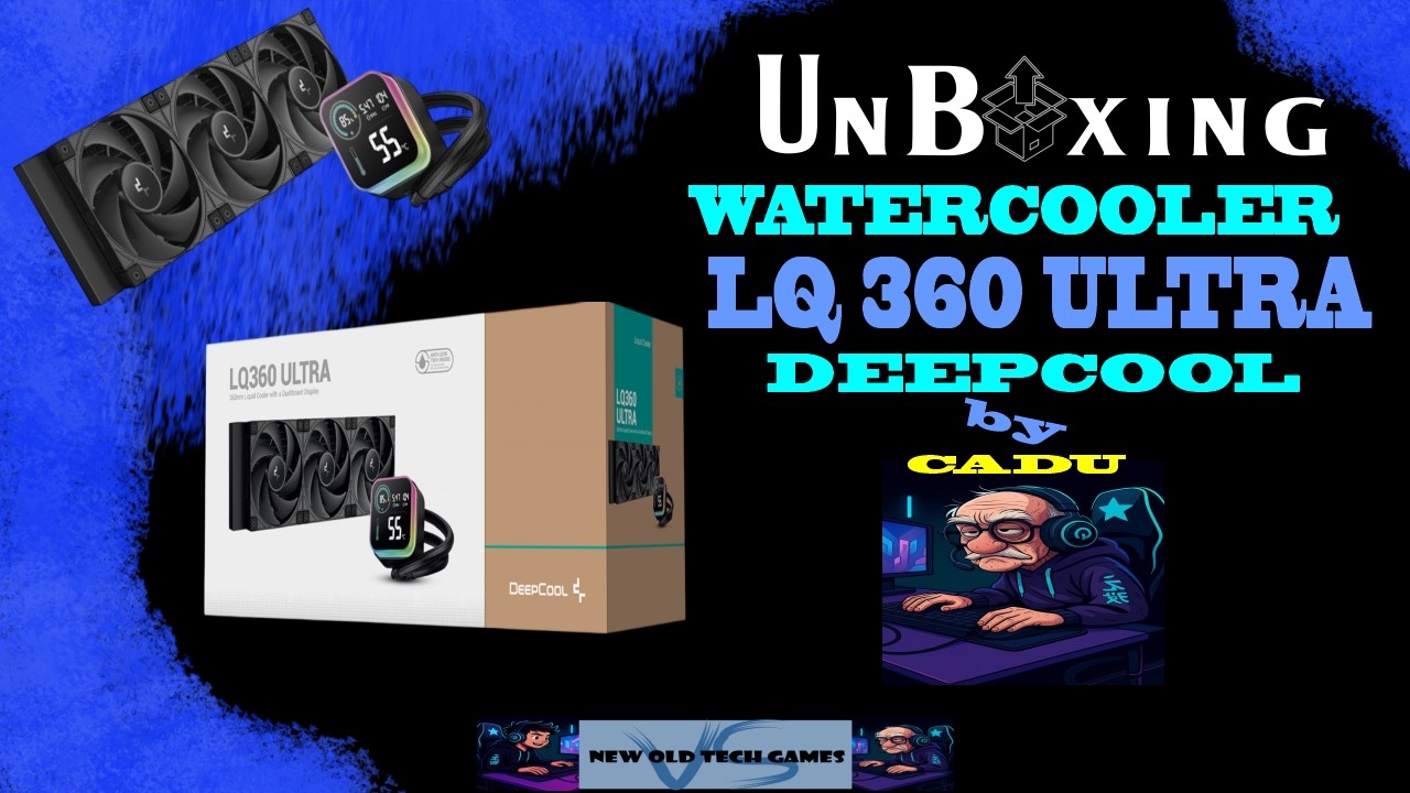 DeepCool LQ 360 ULTRA BLACK  Unboxing Completo, Especificações, Preço. Afinal Vale a Pena?