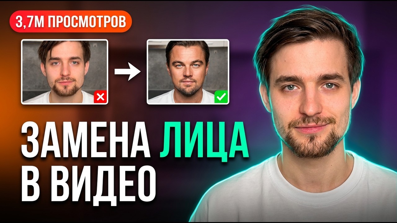 Как я делаю вирусные AI‑Reels с заменой лица: 4,1M просмотров за 15 минут