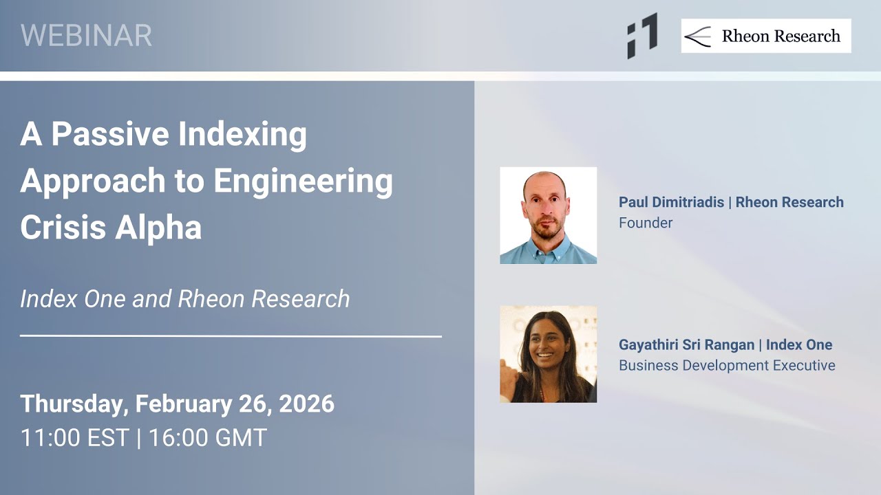 A Passive Indexing Approach to Engineering Crisis Alpha