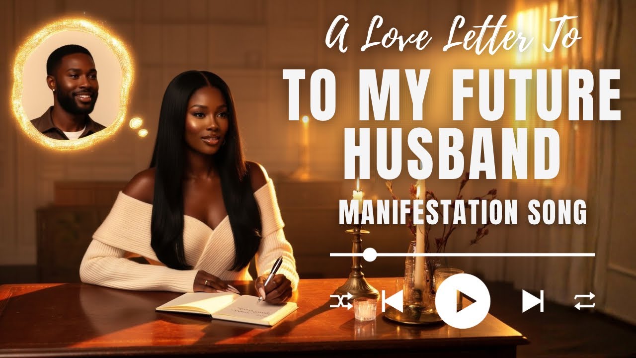 Manifest Your Future Husband Through Visualization: R&B Manifestation Song for Attracting Love💍❤️
