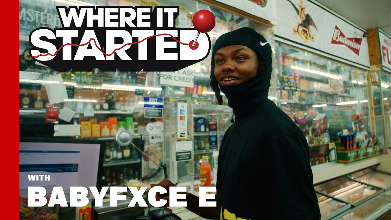 Babyfxce E | Where It Started: Flint, Michigan📍