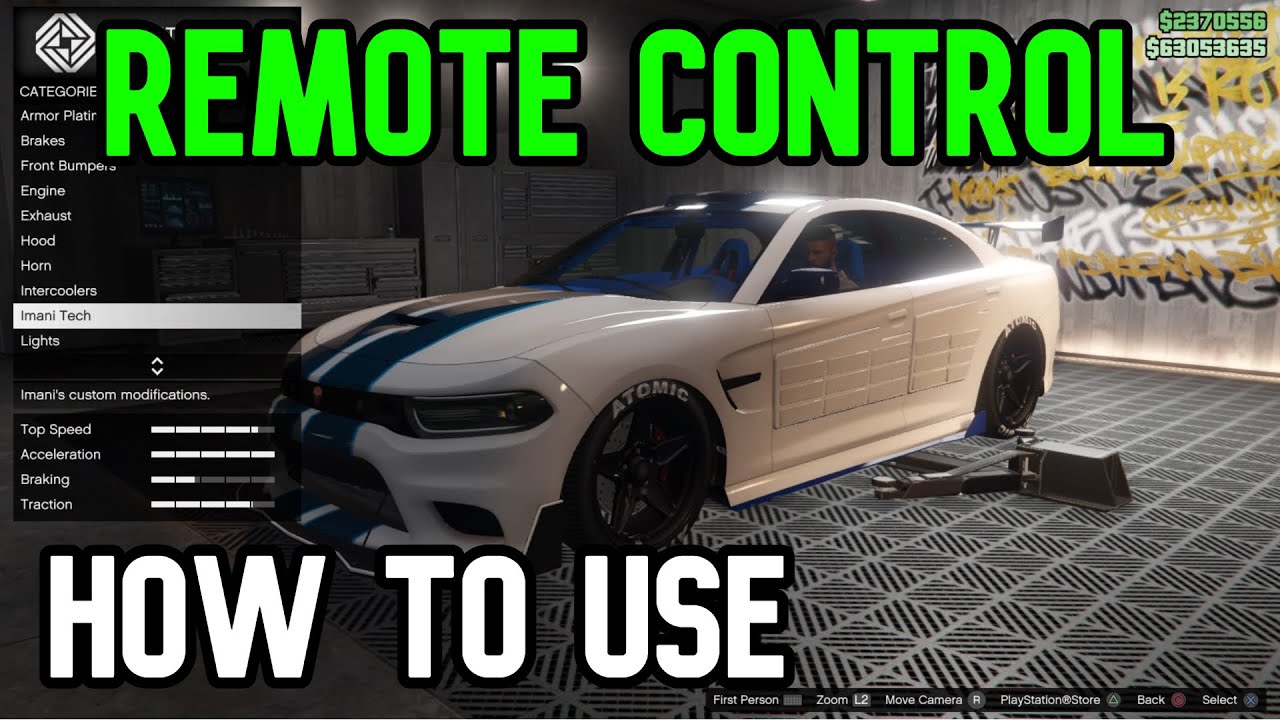 Gta 5 How To Use Remote Control - Imani Tech Remote Control & Lock on Jammer