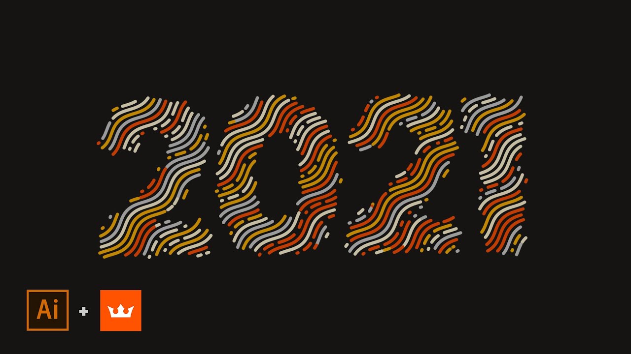 Non-destructive Line Text Effect | Illustrator + Astute Graphics Plugins