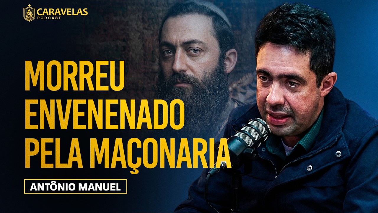 O MAIOR BISPO BRASILEIRO da HISTÓRIA - Antônio Manuel - Caravelas Podcast