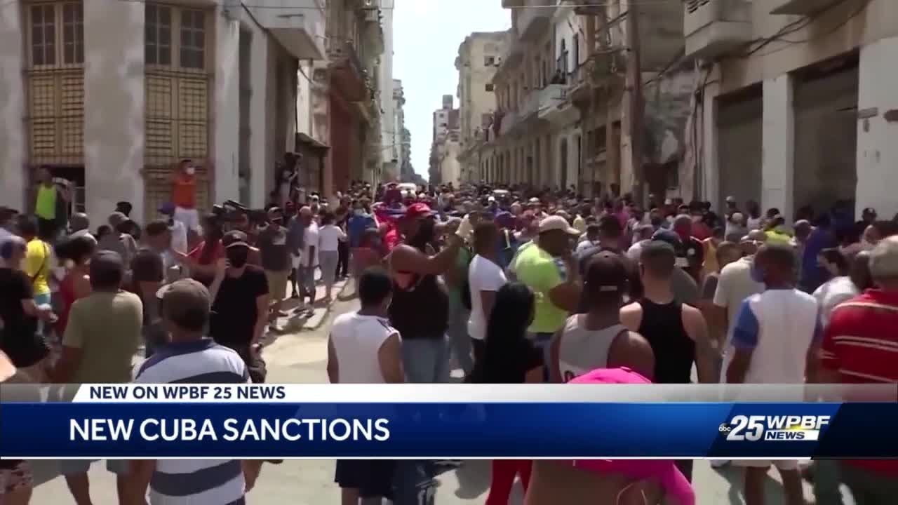 New Cuba sanctions