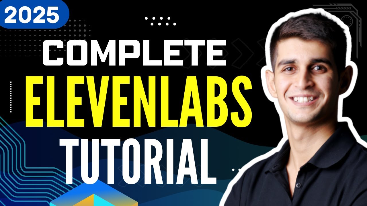 Complete ElevenLabs Tutorial (2025) | Master AI Voiceovers in Minutes!