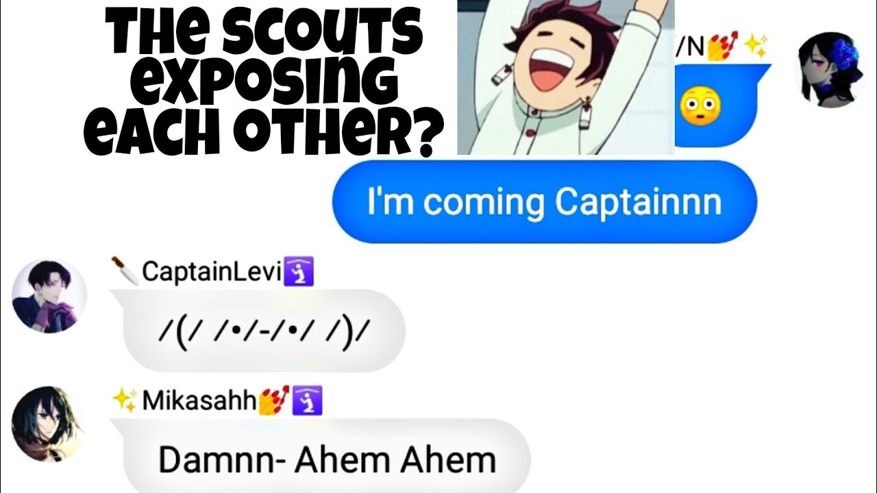 AOT FT. Y/N || Y/N AND THE SCOUTS EXPOSING EACH OTHER?
