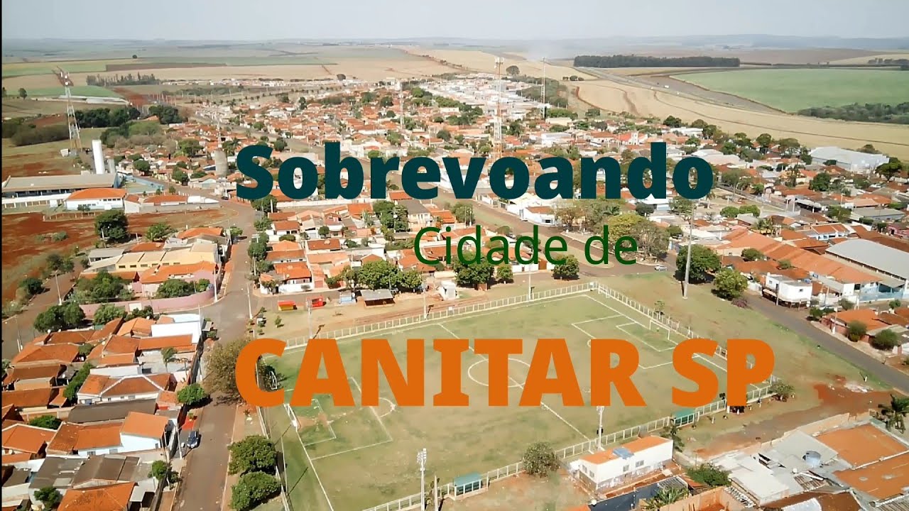 Sobrevoando cidade de Canitar SP #garciadrone #canitar #cflyfaithmini