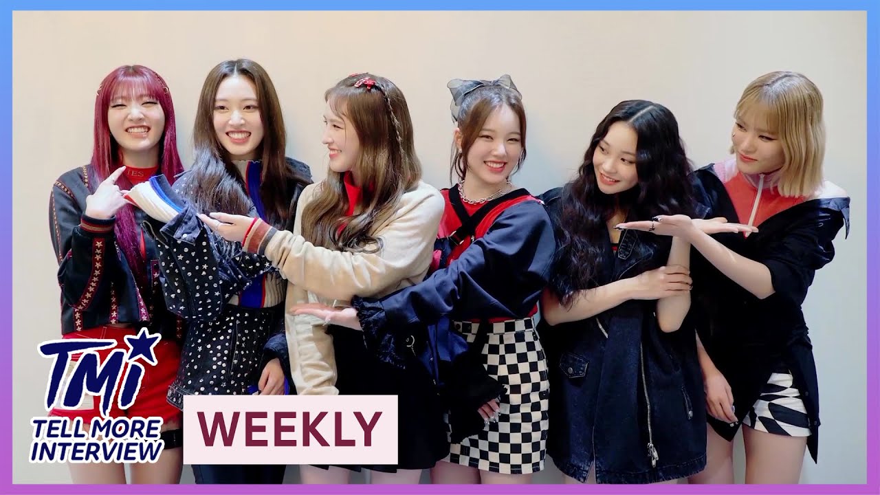 Weeekly's TMI (Tell More Interview) With Soompi