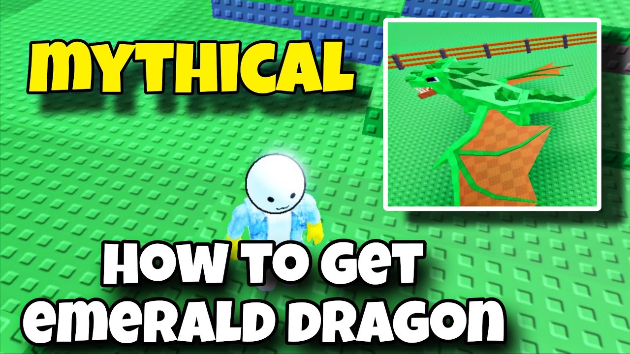 Как получить Изумрудного Дракона в игре Catch and Tame Roblox | Мифический