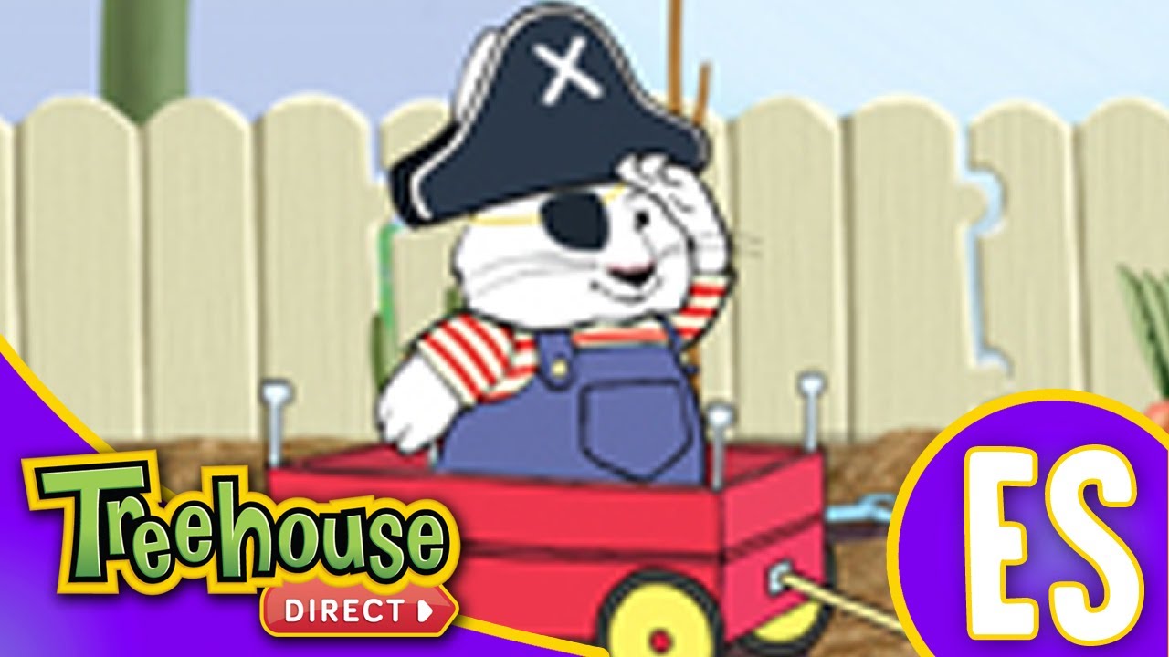 Max y Ruby: El Té de Ruby / Le toca a Max / El proyecto científico de Ruby - Ep.17