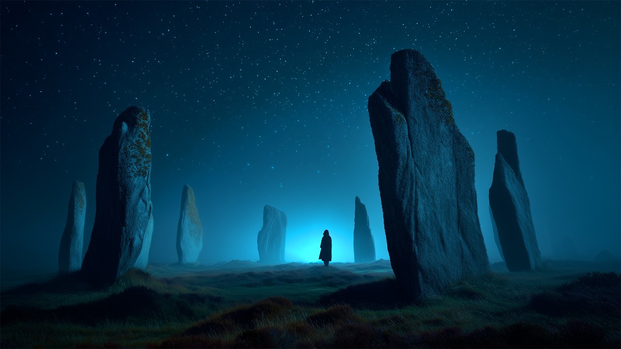 Whispering Stones of Woden (Sacred Ambient Chant) | Ancient Pagan Ambient Music
