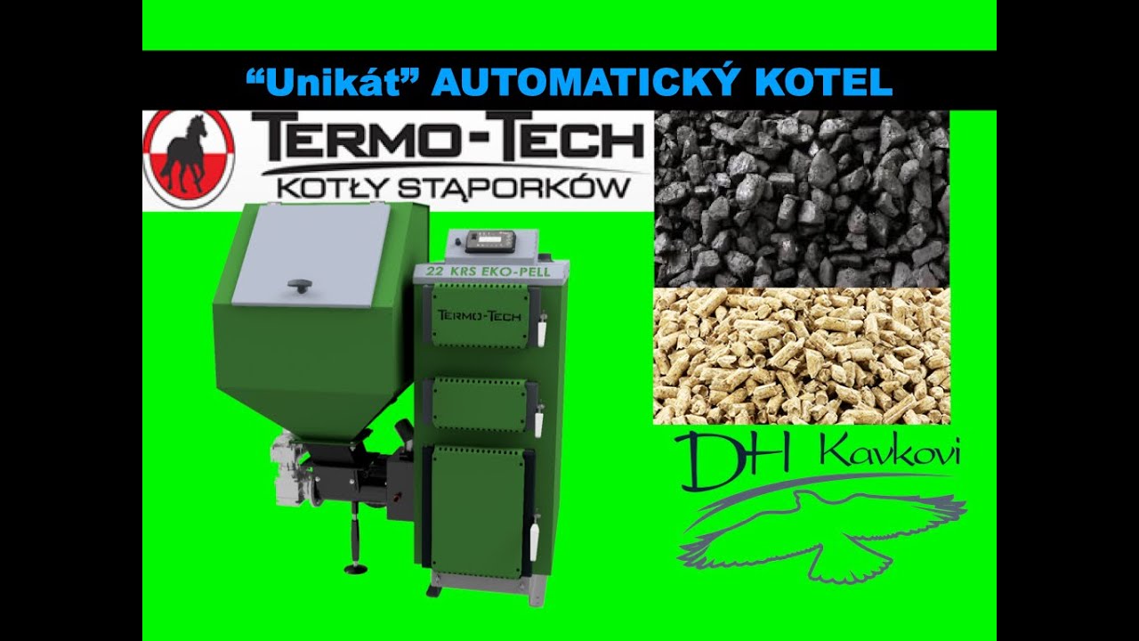 KOTEL NA UHLÍ , PELETY , DŘEVO  | UNIKÁT  | TERMO-TECH KRS EKO-PELL  | EKOLOGICKÉ KOTLE