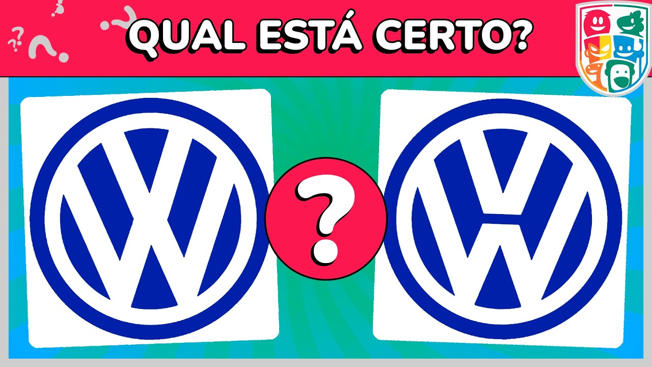 Você é atento o suficiente para ver o que essas marcas ESCONDEM? 👀 | Quiz