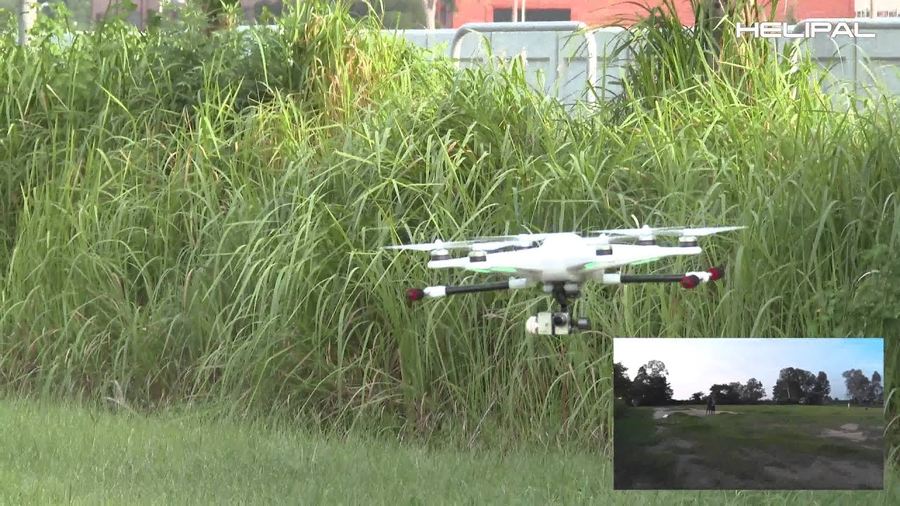 Walkera Tali H500 Hexacopter Test Flight 2- HeliPal.com