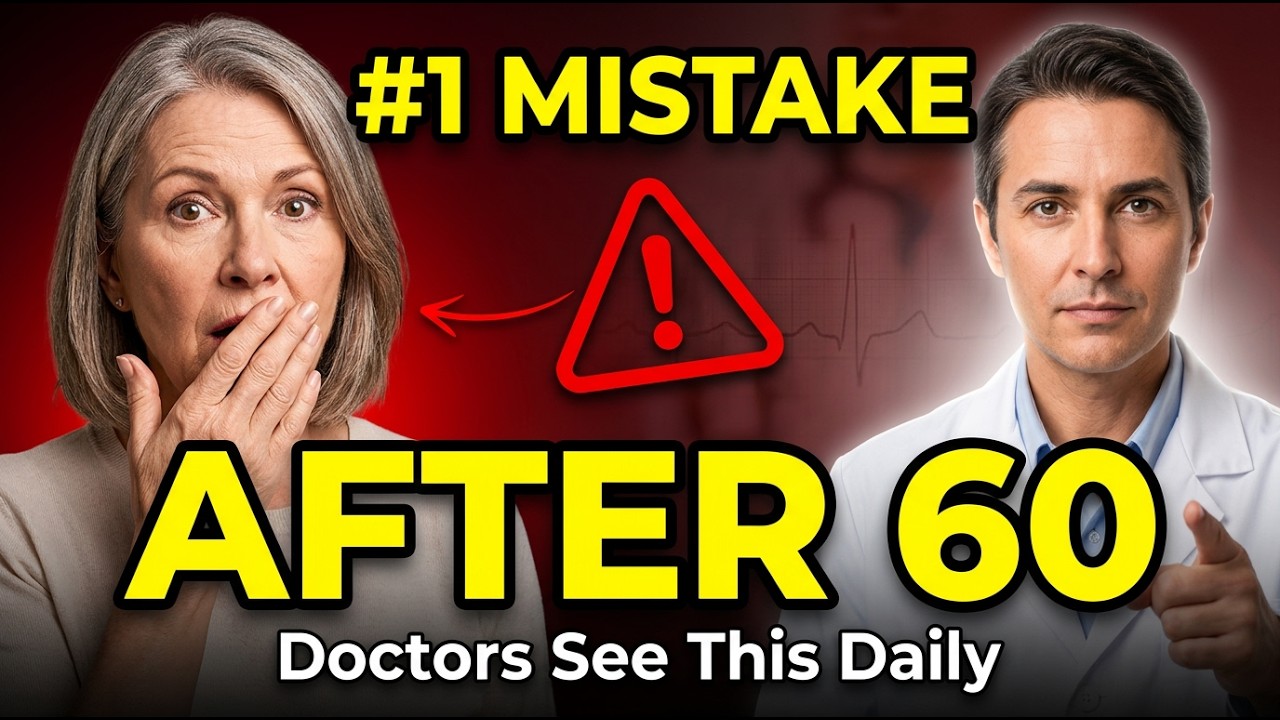The #1 Health Mistake Women Make After 60. Doctors See This Daily | Senior Health Tips