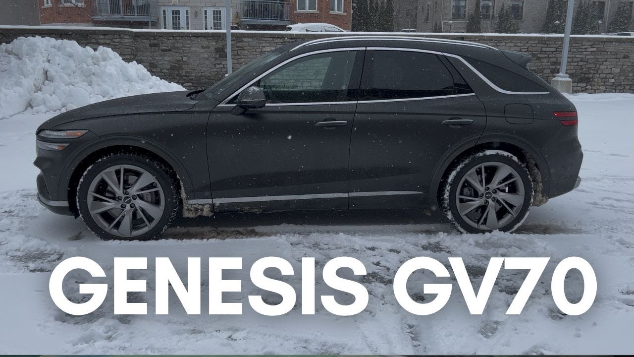 Genesis GV70 2026 года