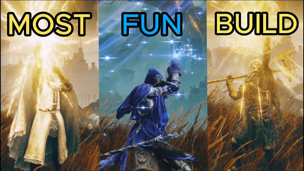 Top 5 MOST FUN Builds: Shadow of The Erdtree