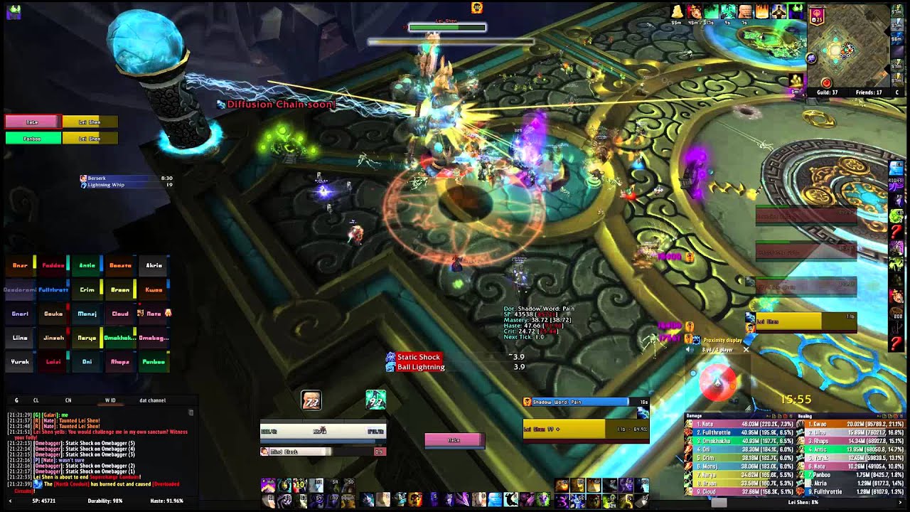Conviction Vs Lei Shen 25 Man heroic (Realm First)