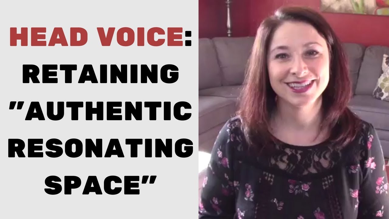 How to Sing in HEAD VOICE (Lesson 2): 2 EXERCISES for Retaining Authentic Resonating Space