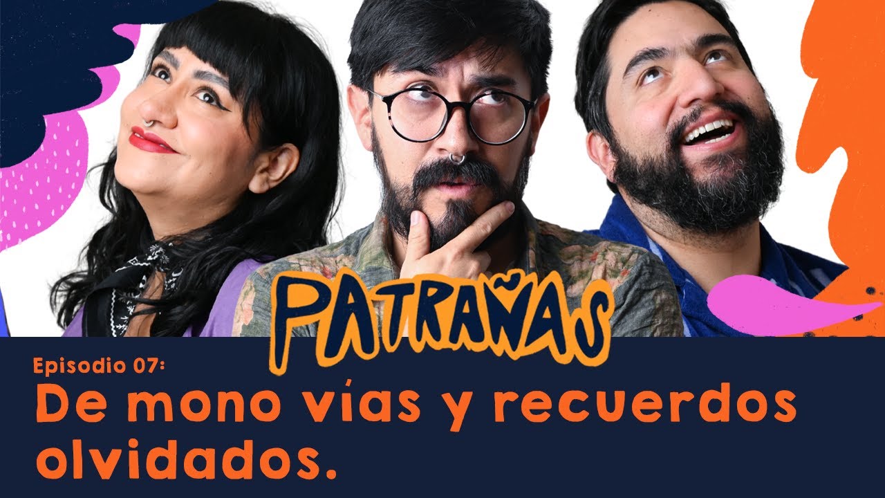 Patrañas Podcast | De mono vías y recuerdos olvidados. Ft. David Almaga T2 Ep 7