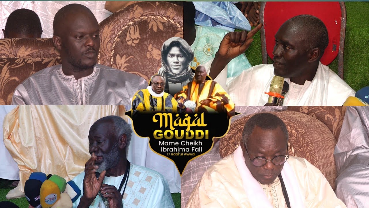 Cérémonie Officielle Goudig Mame Cheikh Ibrahima Fall Touba Baye fall ga
